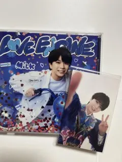 LOVE ENGINE 塩﨑太智盤　トロピカル衣装トレカセット