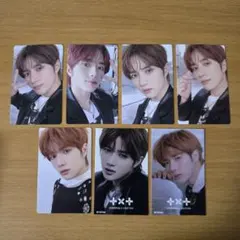 txt ボムギュ トレカ 缶バッジ ポストカード ミニフォト セット まとめ売り TXTグッズ フォト カード 55枚 セット トレカ TOMORROW X