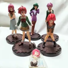 ときめきメモリアル２　フィギュアコレクション　まとめ売り　レトロ　美少女 ときめきメモリアル2 フィギュアコレクション まとめ売り レトロ 美