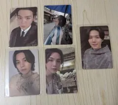 BTS SUGA Ｄ-Day トレカ ポスカ　セット