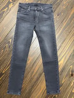 Lee スリムフィット グレー デニム
