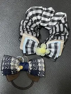 オーダー】ぬい服 2セット ヘッドドレス ケープ リボン - メルカリ