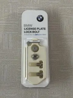 BMW LICENCE PLATE LOCK BOLT