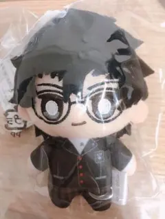 ペルソナ5R 中国 MINISO マスコット ぬいぐるみ 雨宮蓮 ジョーカー