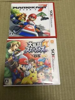 ニンテンドー3DS ソフト 大乱闘スマッシュブラザーズ/マリオカート7