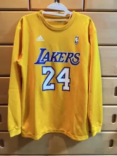 adidas Kobe Bryant Lakers 24番　長袖Ｔシャツ