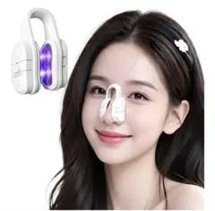 NIPLUX QNOSE 鼻専用EMS美顔器 高橋大輔ご愛用 森脇梨々夏鼻美顔器