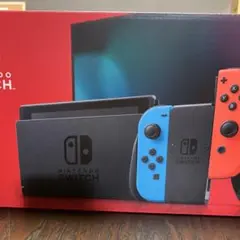 Nintendo Switch 本体 赤/青 ジョイコン付き