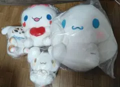 シナモロール ぬいぐるみ 4点セット