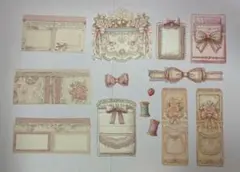 * 633 コラージュシート カット おすそ分け ゆめかわ工房様 作品です♡のサムネイル