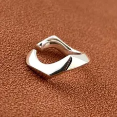 イヤーカフ　ジグザグ　silver 999 純銀　36works