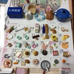 シルバニアファミリー ミニチュア 青い鍋セット