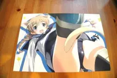 ストライクウィッチーズ リネット・ビショップ お風呂ポスター