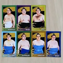大相撲ガチャ　ステッカーシール　セット
