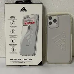 adidas iPhone11Proケース スマホケース クリアケース