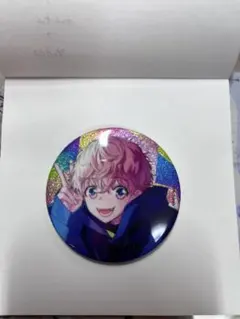 缶バッジ 笑顔の少年キャラクター