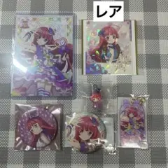 プリパラ缶バッジ