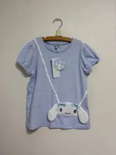 anyFAM シナモロール ポシェットTシャツ