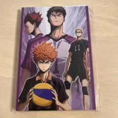 24h以内発送　ハイキュー!! happyくじ　ポストカードブック　G賞