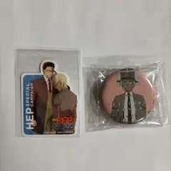 名探偵コナン セガラッキーくじ J賞 缶バッジセットとステッカー安室透　降谷零