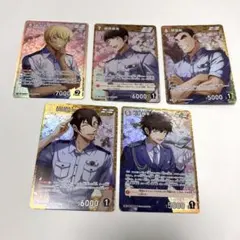 名探偵コナンTCG　黒影の襲来　警察学校組