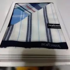 NEWYORKER ハンカチ3枚セット新品未使用品のサムネイル