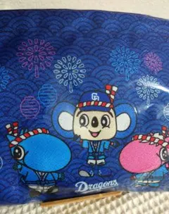 中日ドラゴンズファンフェスタ2025 記念グッズ オリジナル 巾着