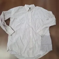 CHAPS ラルフローレン　チェック柄 長袖シャツ　LL