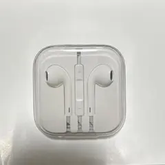 【未開封】Apple 純正品 有線イヤホン iPhone