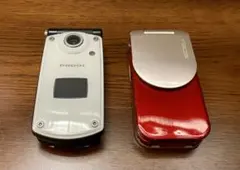 FOMA F903i P900i ガラケー 2台セット