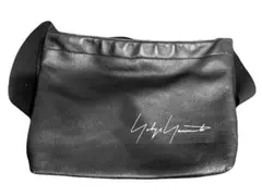 Yohji Yamamoto ヨウジヤマモト　ノベルティ　牛革