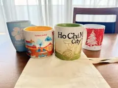 【スタバ】Starbucks マグカップ　セット