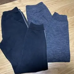 ユニクロ　ドライスウェットパンツ160 2枚