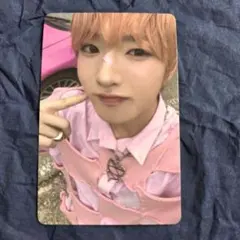 NCT WISH サクヤ COLOR トレカ 公式