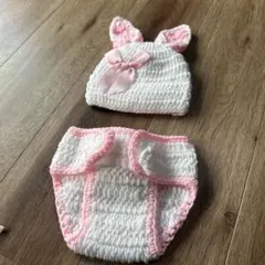 ニューボーンフォト うさぎちゃん