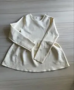 【最終価格】coca ぺプラムニット