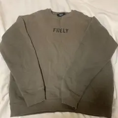 AZUL by MOUSSY FINELY スウェット S