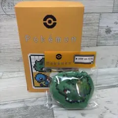 30周年　韓国限定 cu ポケモン もち クッションキーホルダー フシギダネ