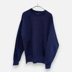 90s Russell Athletic PLUMA スウェット ネイビー
