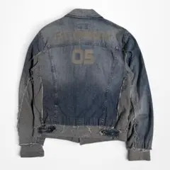 AW2003 Dolce & Gabbana Blue Denim Hybrid - メルカリ