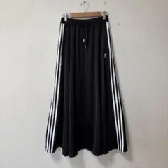 adidas ライン ロングスカート(M) アディダスオリジナルス