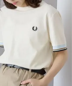 FRED PERRYTWIN TIPPED CUFF T-SHIRT Tシャツ