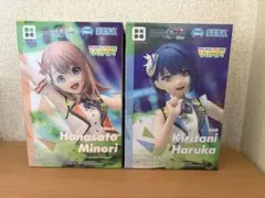 プロセカ花里みのり　桐谷遥フィギュア 2体セット