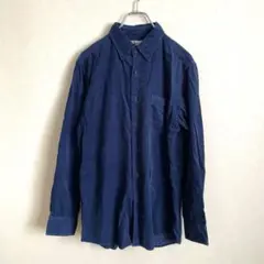 コーデュロイシャツ