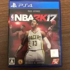 NBA 2K17 プレステ4 ソフト