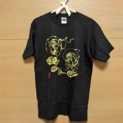 Daluc Standard 風神雷神図　Tシャツ Sサイズ 黒