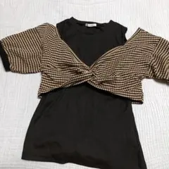 値下げ 肩出しカットソー М