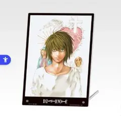 一番くじ　DEATHNOTE　デスノート　Ｃ賞　アクリルボード L エル