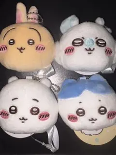 ちいかわ　マスコットミラー全4種コンプリートセット