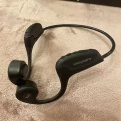 オーム電機 AudioComm 骨伝導ワイヤレスイヤホンのサムネイル